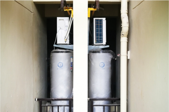 家庭安全熱水器，我選空氣能熱水器