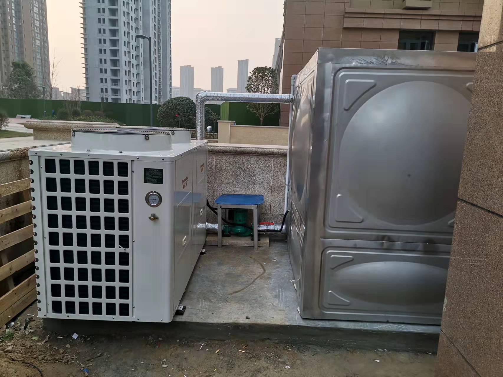 福威斯空氣能：精細(xì)化深耕，農(nóng)村包圍城市