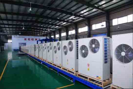 空氣能采暖中，電磁換向閥的工作原理以及作用