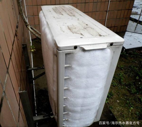 空氣能熱泵結(jié)霜了怎么辦？別慌，教你幾招輕松排除故障